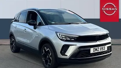 Used Vauxhall Crossland Ultimate 131 HP (96 kW) 2024 SUV