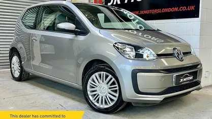 Used VW up! Move 60 HP (44 kW) 2018 Silver Hatchback