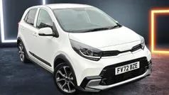 White Used 2022 Kia Picanto X-Line Hatchback | £13,990 (Fair price)