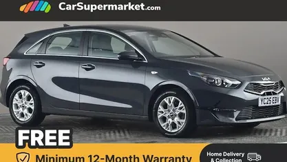 Used Kia Ceed 140 HP (102 kW) 2024 Grey Hatchback