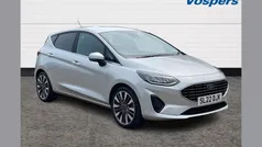 Silver Used 2022 Ford Fiesta Titanium Hatchback | £15,450 (Fair price)