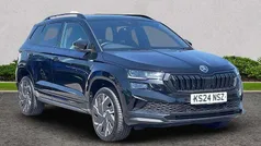 Black Used 2024 Skoda Karoq SportLine SUV | £27,477 (Fair price)