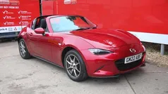 Red Used 2022 Mazda MX5 Inclusive Cabriolet | £20,995 (Fair price)
