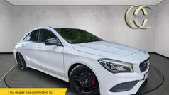 Used 2017 Mercedes CLA180 AMG line Sedan | £15,995 (Fair price)
