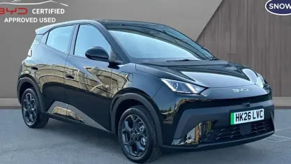New BYD Dolphin Surf Boost 64 kW (88 HP) 2026 Polar night black Hatchback