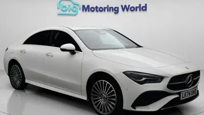 Used Mercedes E250 AMG line 218 HP (160 kW) 2024 White Sedan
