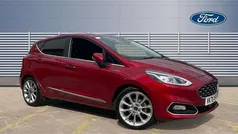 Red Used 2021 Ford Fiesta Vignale Hatchback | £12,503 (Fair price)