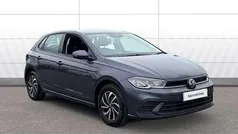 Grey Used 2023 VW Polo Life Hatchback | £17,591 (Fair price)