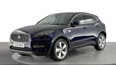 Blue Used 2021 Jaguar E-Pace SE SUV | £23,720 (Fair price)