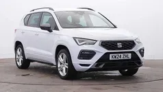 White Used 2024 Seat Ateca FR SUV | £22,995 (Fair price)