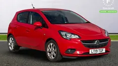 Red Used 2019 Vauxhall Corsa Hatchback | £8,199 (Fair price)