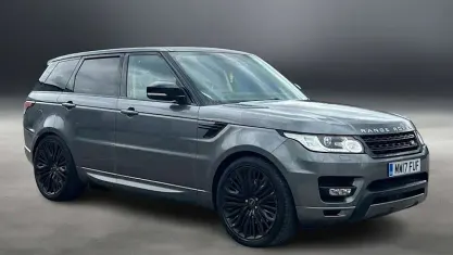 Used Land Rover Range Rover Sport HSE 306 HP (225 kW) 2017 Grey SUV