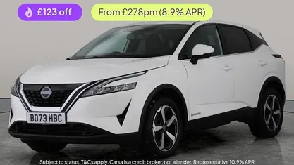 Used 2023 Nissan Qashqai N-Connecta SUV | £20,174 (Good price)