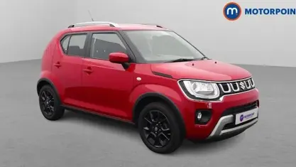 Used Suzuki Ignis SZ-T 83 HP (61 kW) 2022 Red SUV
