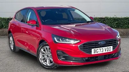 Used Ford Focus Titanium 125 HP (91 kW) 2023 Hatchback