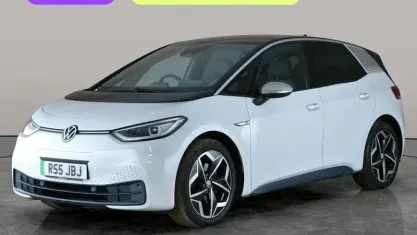 Usado VW ID.3 Pro 150 kW (204 HP) 2020 Branco Citadino