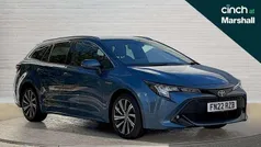 Used 2022 Toyota Corolla Design Estate | £18,752 (Fair price)