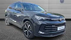 Grey Used 2024 VW Tiguan Elegance SUV | £32,988 (Fair price)