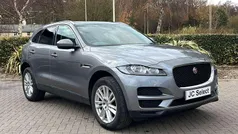 Grey Used 2020 Jaguar F-Pace Portfolio SUV | £19,700 (Fair price)