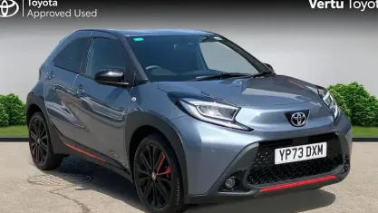 Used Toyota Aygo X 72 HP (52 kW) 2023 Grey SUV