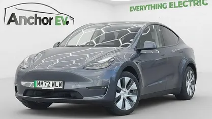 Used Tesla Model Y Long Range AWD 286 kW (389 HP) 2025 SUV