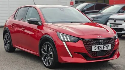 Used 2022 Peugeot e-208 Premium Hatchback | £12,750 (Fair price)