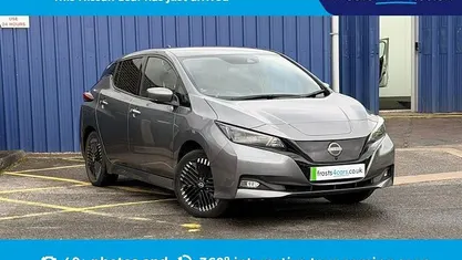 Used 2025 Nissan Leaf Tekna Hatchback | £12,295 (Fair price)