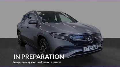 Used 2022 Mercedes EQA300 AMG Line Premium SUV | £22,920 (Fair price)