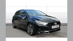 Black Used 2022 Hyundai i20 Premium Hatchback | £13,995 (Fair price)