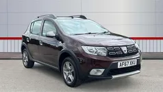 Brown Used 2017 Dacia Sandero Ambiance Hatchback | £6,295 (Fair price)