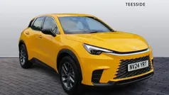 Yellow Used 2024 Lexus LBX SUV | £27,495 (Super price)