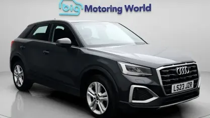 Used Audi Q2 Sport 150 HP (110 kW) 2023 Grey SUV