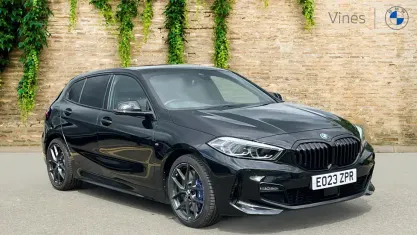 Used BMW 118 M Sport 136 HP (100 kW) 2023 Black Hatchback