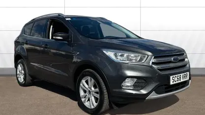Used Ford Kuga Zetec 120 HP (88 kW) 2019 Grey SUV