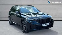 Used 2024 BMW X5 M Sport SUV | £71,870 (Fair price)