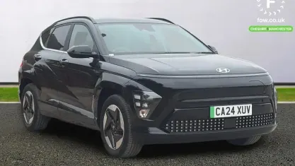 Used Hyundai Kona Advanced 160 kW (218 HP) 2024 Black SUV