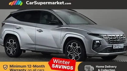 Used 2024 Hyundai Tucson N Line SUV | £22,197 (Good price)