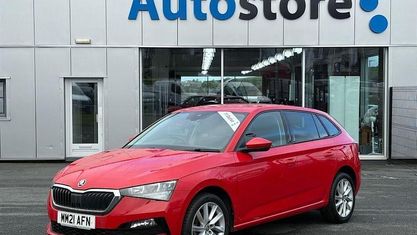 Begagnad Skoda Scala SE L 110 HK (80 kW) 2023 Halvkombi