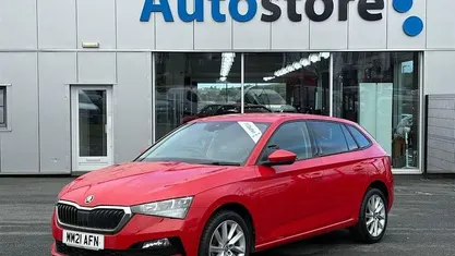 Used Skoda Scala SE L 110 HP (80 kW) 2023 Hatchback