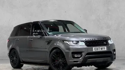 Used 2016 Land Rover Range Rover Sport HSE Dynamic SUV | £16,990 (Good price)