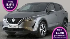Grey Used 2022 Nissan Qashqai N-Connecta SUV | £14,702 (Fair price)