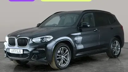 Used BMW X3 M Sport 190 HP (139 kW) 2021 Grey SUV