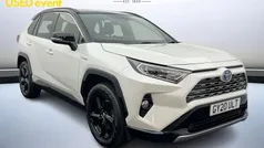 Used 2023 Toyota RAV4 Hybrid SUV | £20,299 (Good price)