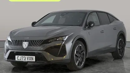 Used Peugeot 408 GTi 131 HP (96 kW) 2024 Grey SUV
