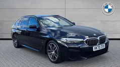 Black Used 2021 BMW 530e M Sport Estate | £22,990 (Fair price)