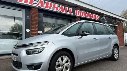 Second-hand Citroën C4 SpaceTourer VTR Sport 120 CP (88 kW) 2016 Monovolum