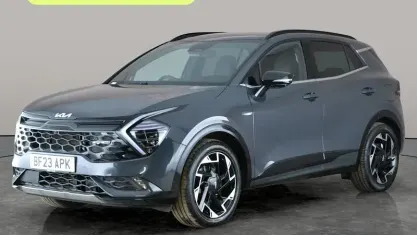 Begagnad Kia Sportage GT-Line S 265 HK (194 kW) 2023 Grå SUV