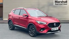 Red Used 2022 MG ZS Exclusive Sedan | £13,116 (Fair price)