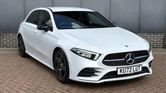 White Used 2022 Mercedes A180 Executive Hatchback | £21,490 (Fair price)