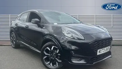 Used Ford Puma ST-Line X 125 HP (91 kW) 2023 Black SUV